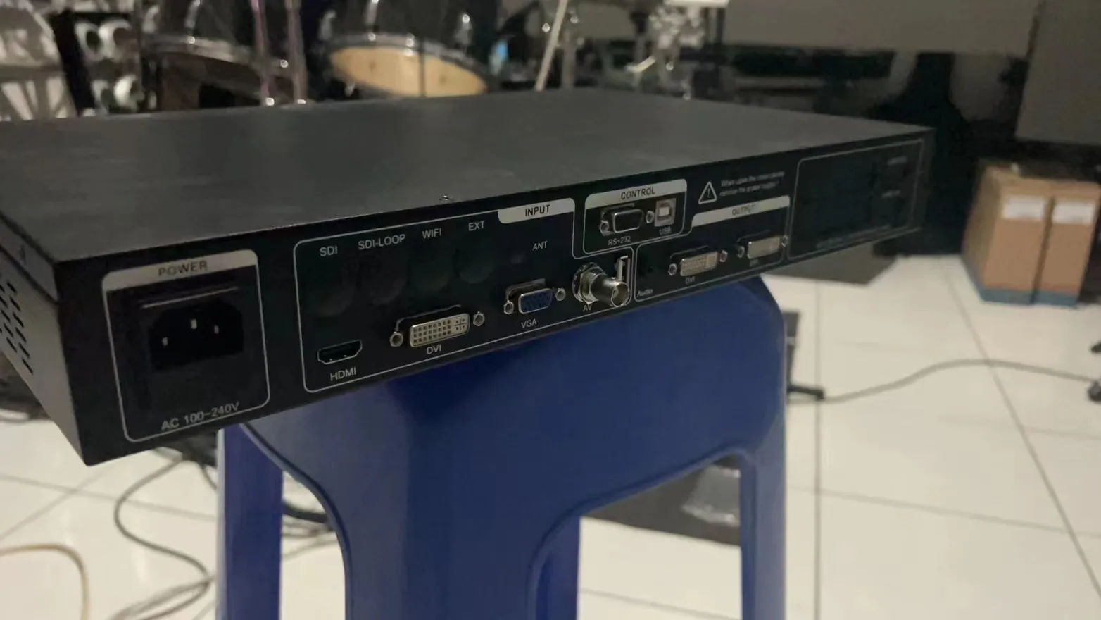 LED display video processor ST300 FROM LED VISUAL