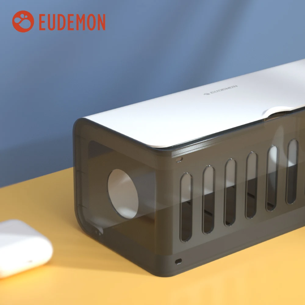 Desktop Baby Proofing Socket Storage Box Cable Organizer for Child Safety