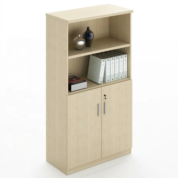 Новый дизайн, офисный Меламиновый шкаф, современный шкаф для хранения файлов
