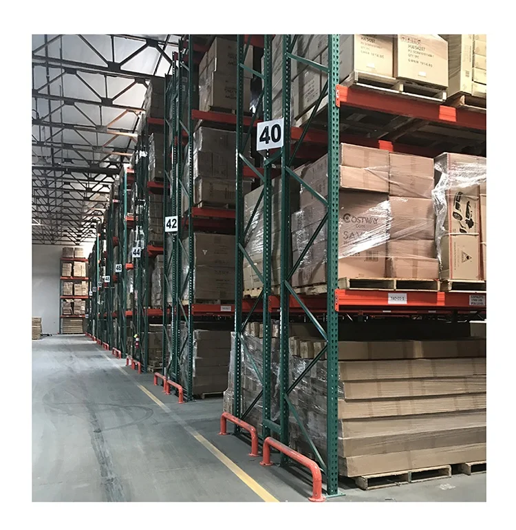 Factory heavy duty pallet rack storage warehouse rack Euro Australia US teardrop pallet rack