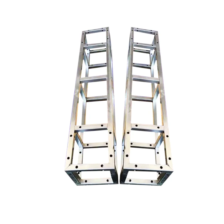 Aluminum truss stage dual truss shelter light truss column made in China