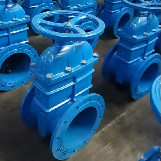 Ductile iron flange gate valve Sluice valve  reasonable  price with high quality supplied from factory directly