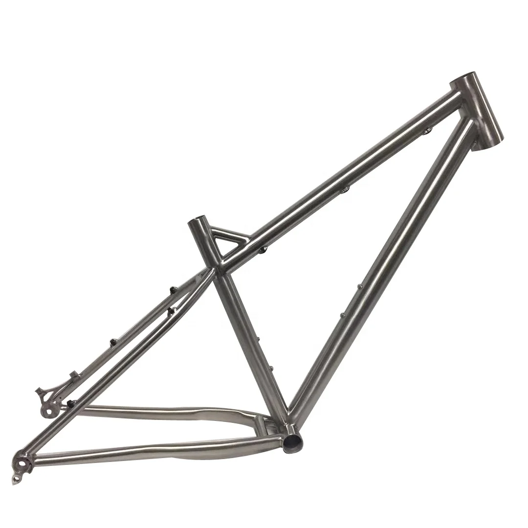 Новая титановая рама для горных велосипедов 26 дюймов