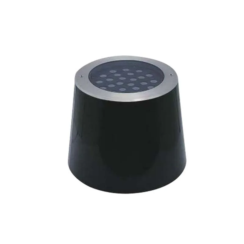 IP67 304 Stainless Steel Buried Lamp RGB LED Hotel Villa Garden 12V Underground Lights Landscape Swimming Pool Green Emitting