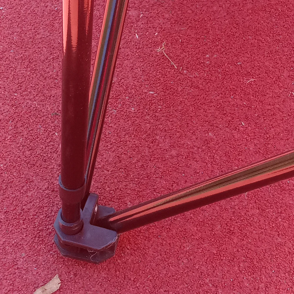 Outdoor Portable Folding 6 Seat Long Bench with Back High Quality Team Benches