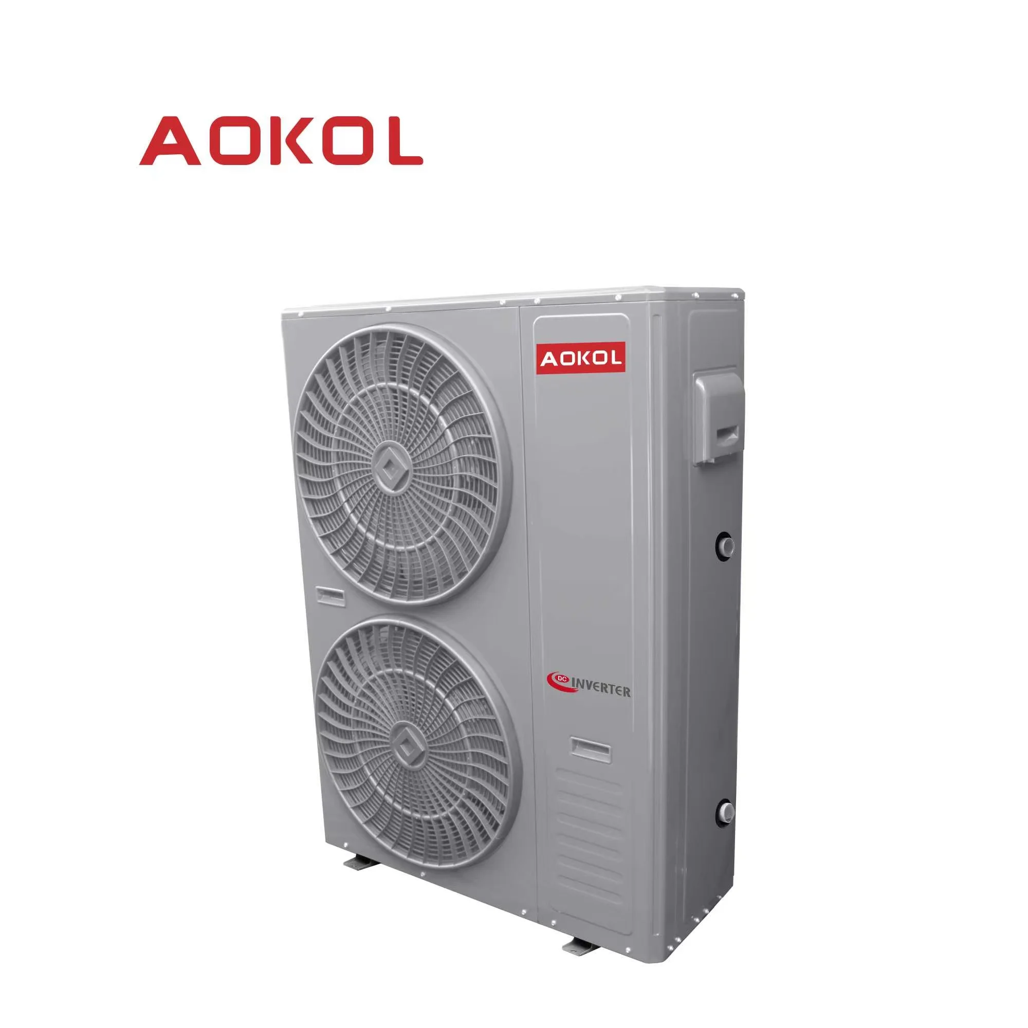 China R410A OEM heat pump,EVI DC Inverter all in one Air to Water heat pump, Monoblock air source heating pump