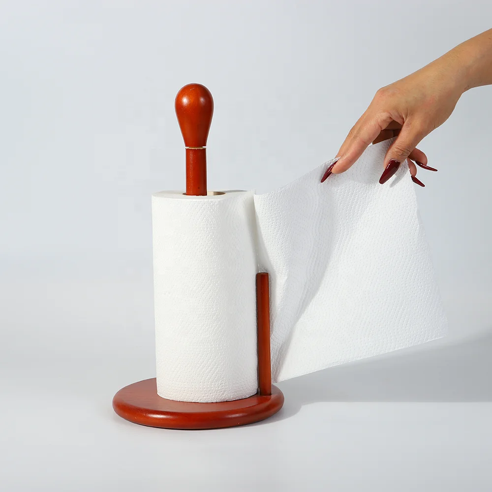 Sustainable Kitchen Paper Towel Bamboo FSC Certificated Tissue Paper Kitchen Towel Roll