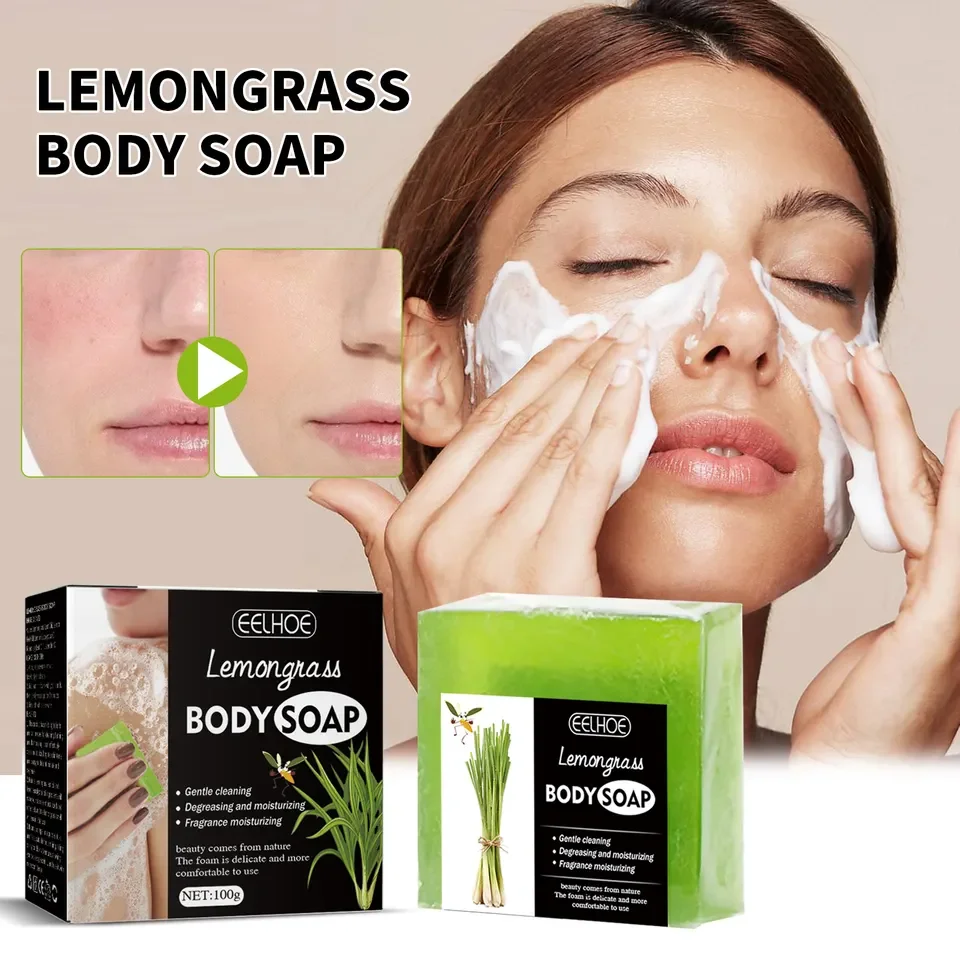 Hot Natural Skincare Herbal Acne Removal Skin White Lighten Bath Soap For Face And Body Private Label Gently Cleans Soap