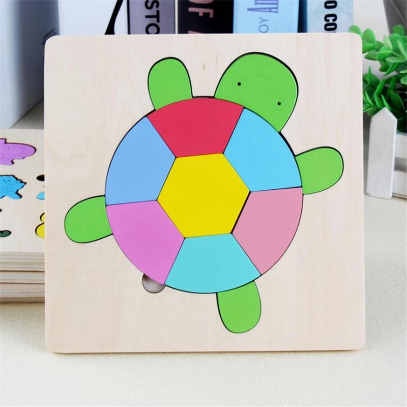 Hot Kids Face Change Expression Puzzle Building Blocks Montessori Cube Table Game Toy Wooden Educational Toys for Children