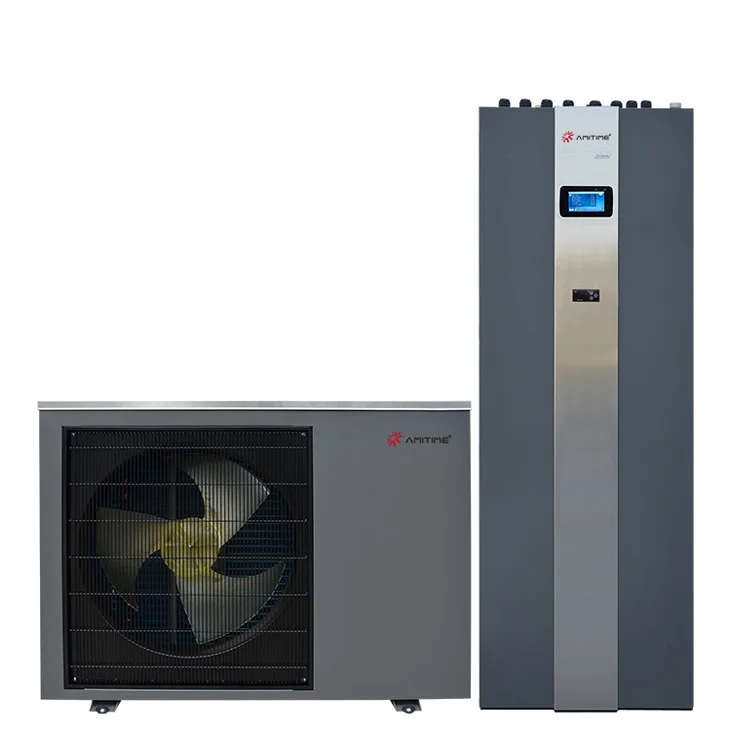 Professional Manufacturer A+++ Wifi Water Tank All In One Air To Water Air Source Domestic Hot Water R32 Heat Pump 12kW