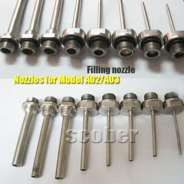 A02 Pneumatic 5-50ml Filler Machine Honey Jar Paste Sauce Shampoo Lotion Cream Bottle Filling Machine