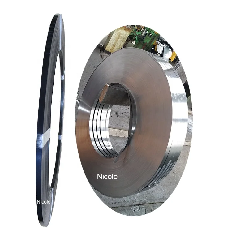 narrow blue white tempered steel strips for making knives blade