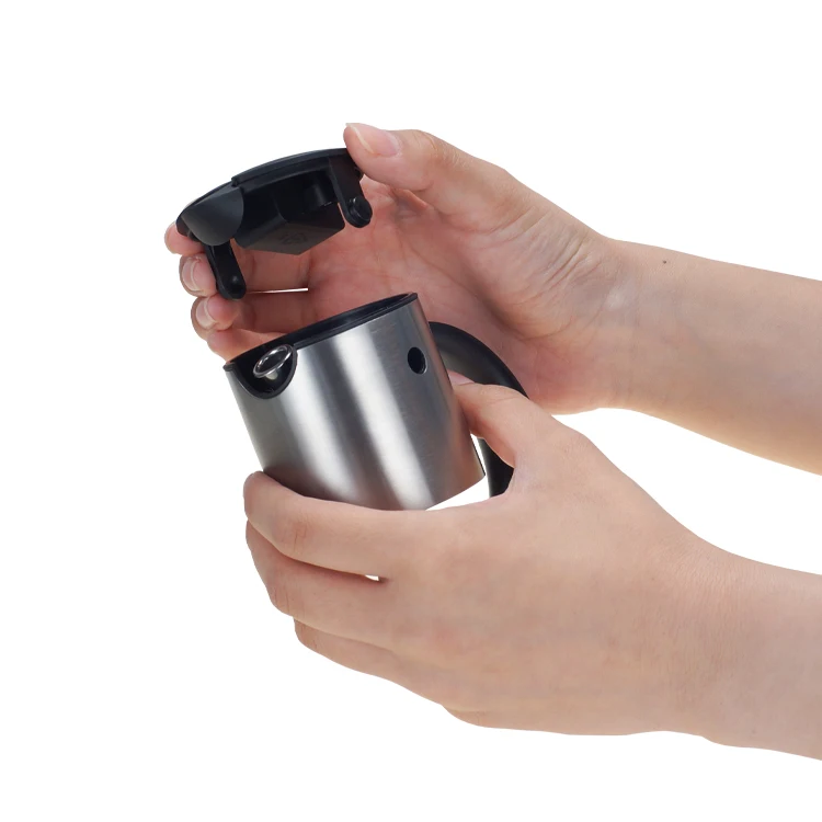 Gravity lid-spout Automatic Olive Oil and Vinegar Dispenser with oil Glass Bottle