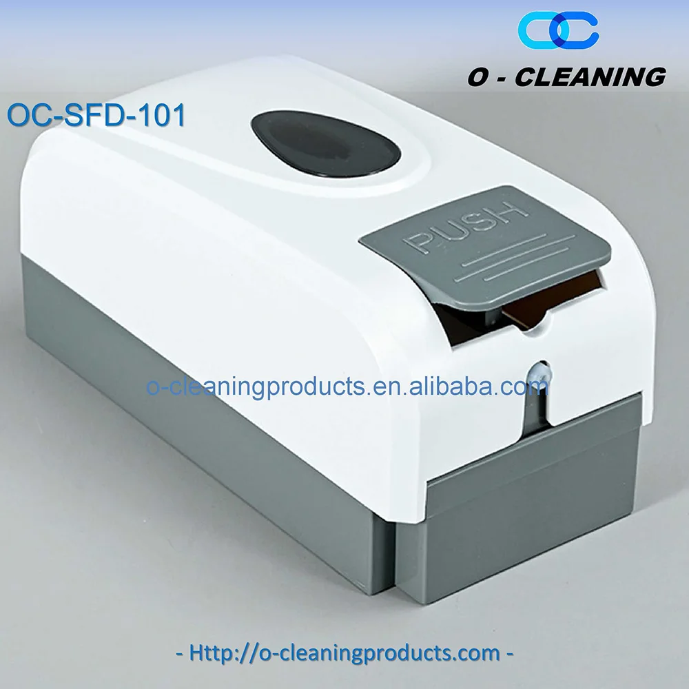 O-Cleaning 1000ML Wall-Hanging Anti-Leak Manual Pump Soap Dispenser Holder,Refillable Hand Wash Dispenser,Eco ABS Plastic