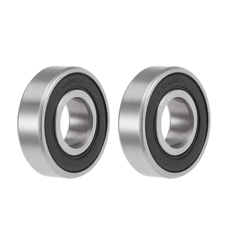 Xunqian Factory Wholesale Deep Groove Ball Bearing 6001-2RS 12x28x8 Double Shielded Carbon Steel bearing