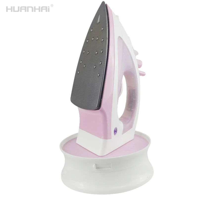 New Design Cordless Iron Clothes Household Ironing Equipment Self-cleaning Vertical Steamer Electr Manual Iron Steamer