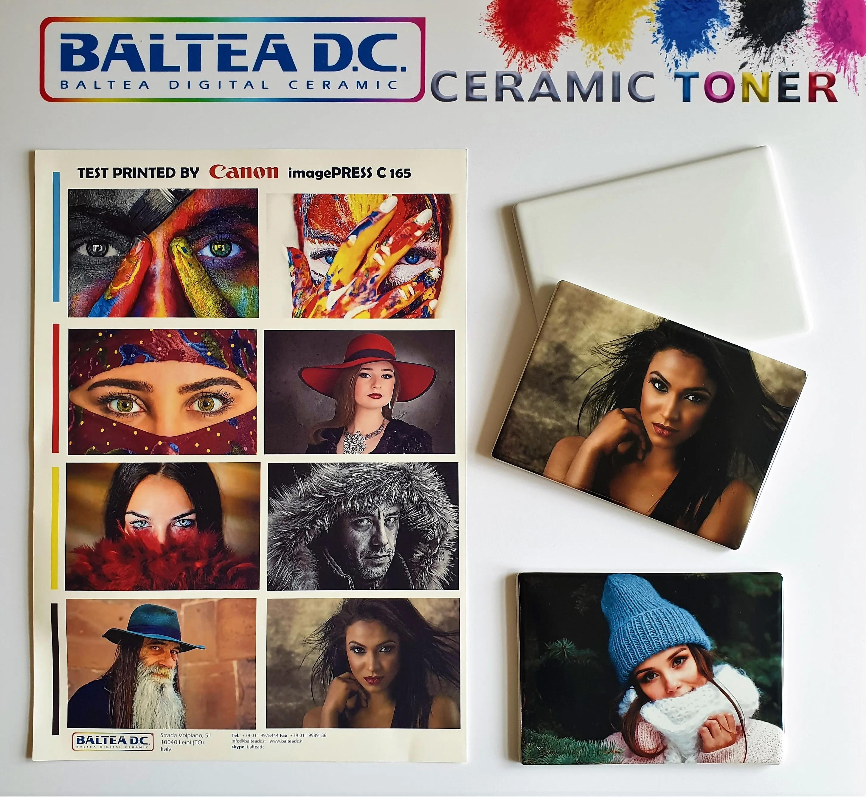 
CERAMIC PRINTING TECHNOLOGY 