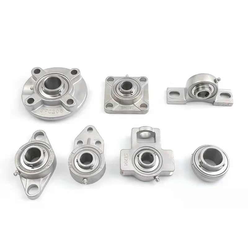 Высокоточный опорный подшипник uc ucp ucp204-12 Ucfc208 Опорный скольжения 205 Ucpa210 f207 ucp208-24 ucf208-24 ucp205-16 212 с фокусным расстоянием 25 мм Китай