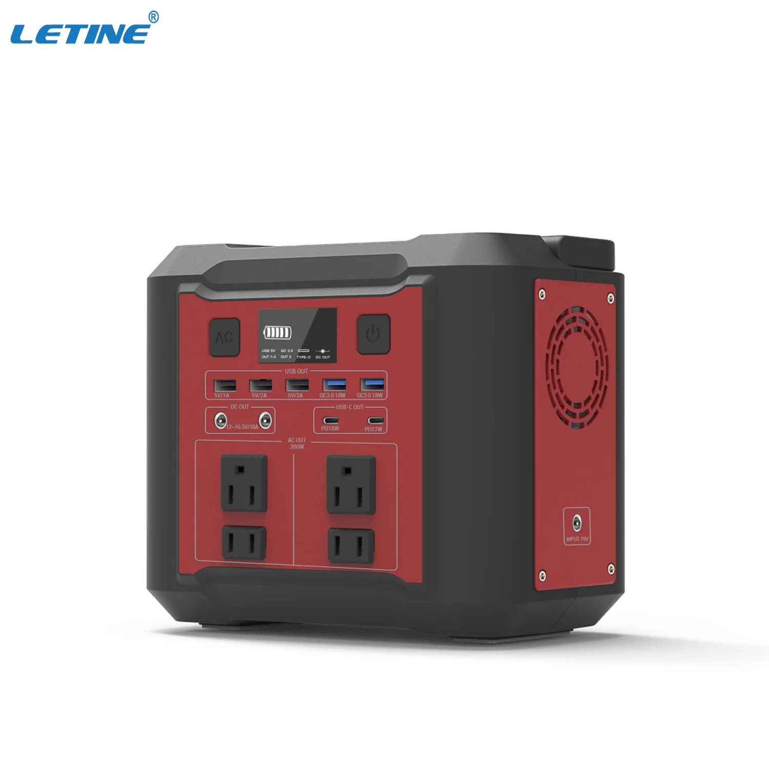 Цены по прейскуранту завода-изготовителя дешевая все в одном мини электростанция для наружного использования T300 300W 296Wh Портативный Power Bank электростанции