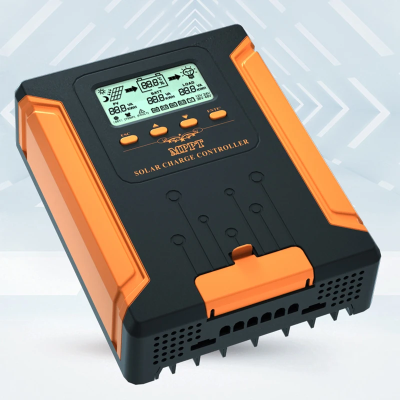 SUNBOOTS 40A/50A/60A/80A/100A/120A  Solar Char Controller 12/24/36/48VDC  MPPT Volta Regulator Solar System Max PV Volta 180v