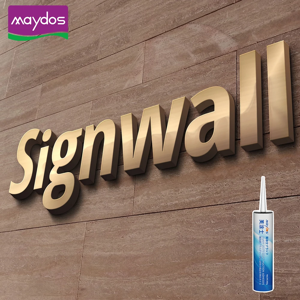 Floor Display Rack Gypsum Board Hook Filling the gap Heat-resistant Waterproof Nail-free glue