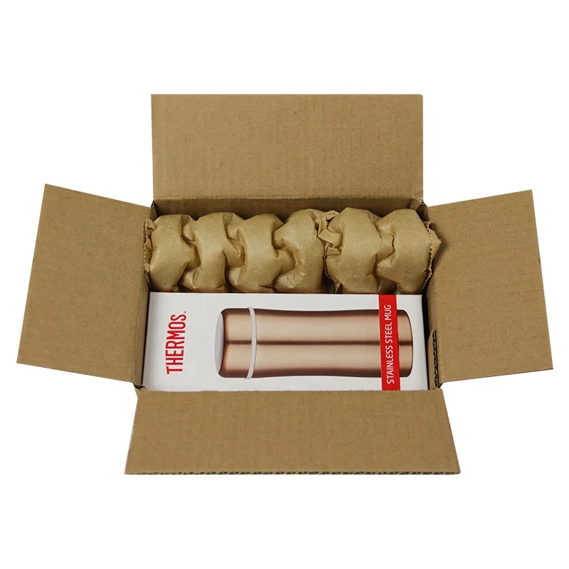 Amecopak 100% biodegradable bubble roll wrap cushion packaging air bubble film