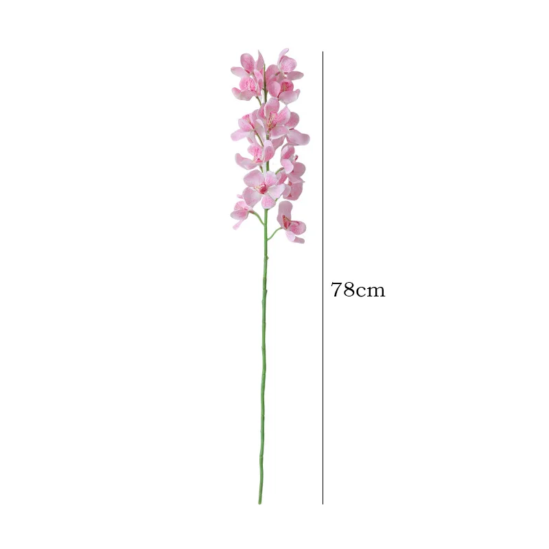 Factory Wholesale Artificial vanda flower orchid vanda home decorative flower