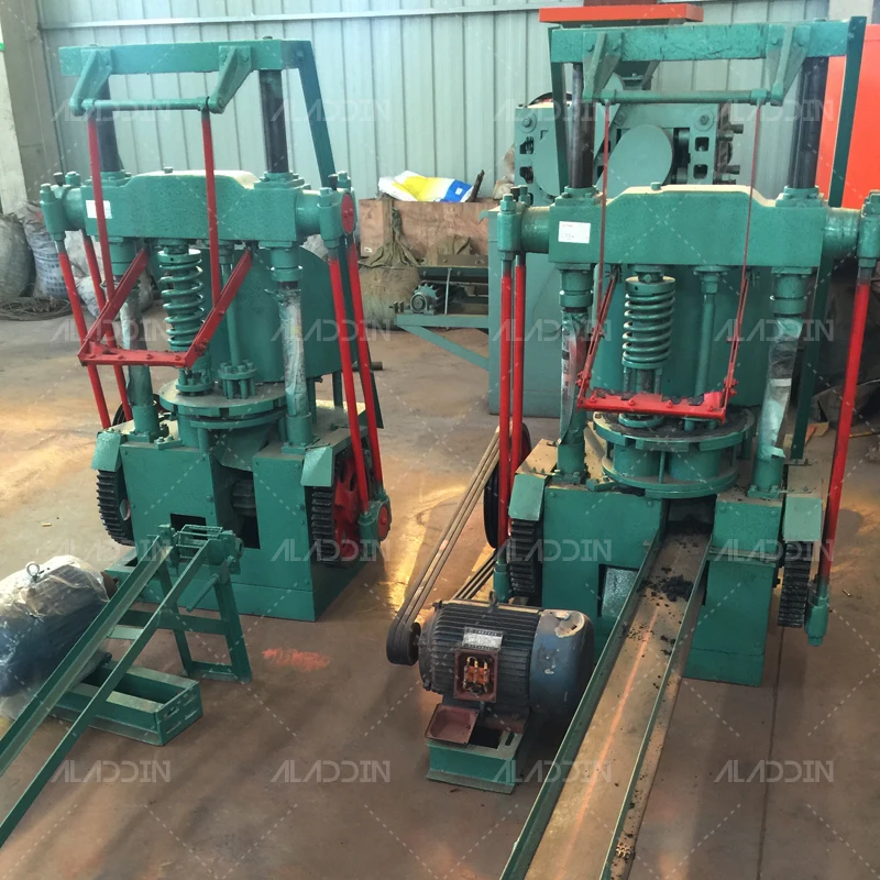 Manual briquette forming machine machine de briquette de bois paper briquette machine