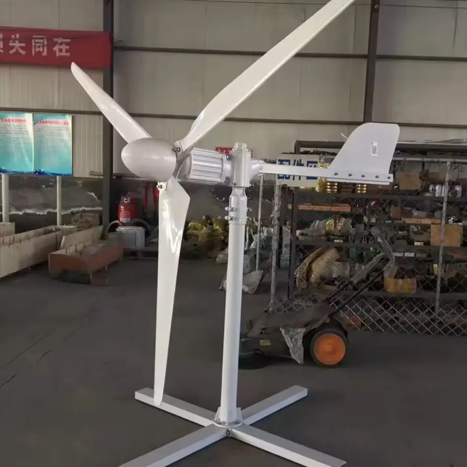 Hot selling European popular household 3kw 5kw 10kw wind turbine for home or small factory