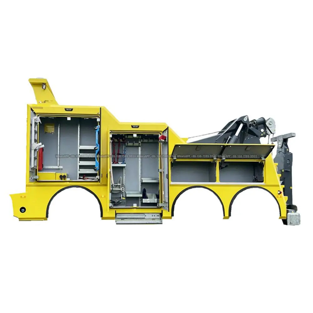 35 tons 40 tons Integrated Heavy Duty tow truck 30 tons  which lift Wrecker Body with underlift towing for sales