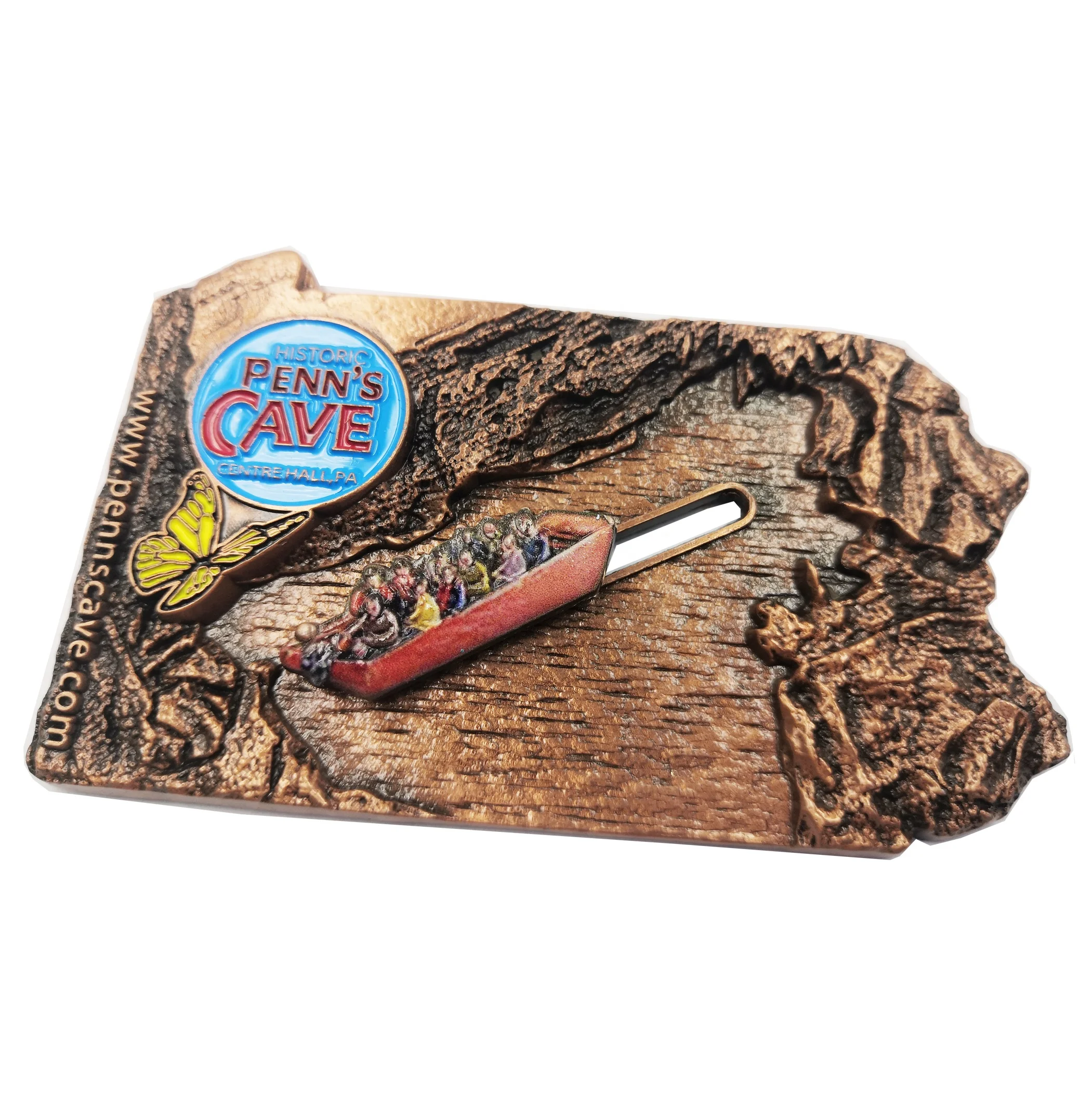 Custom Moldova metal Fridge Magnet tourism Souvenir gift