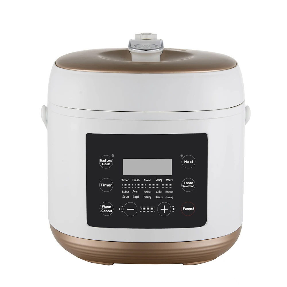 Wholesale Kitchen Smart Appliances 5L 6L 8L 10L 12L 8-In-1 Multicooker Big Aluminium Smart Electric Pressure Cooker