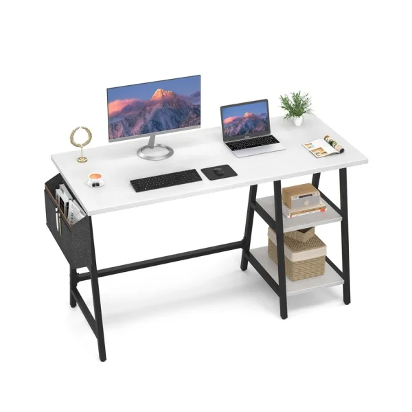 Fashionable Computer Desk  Pc Corner Table Computer Station Desk Tables for Computer Desk Top