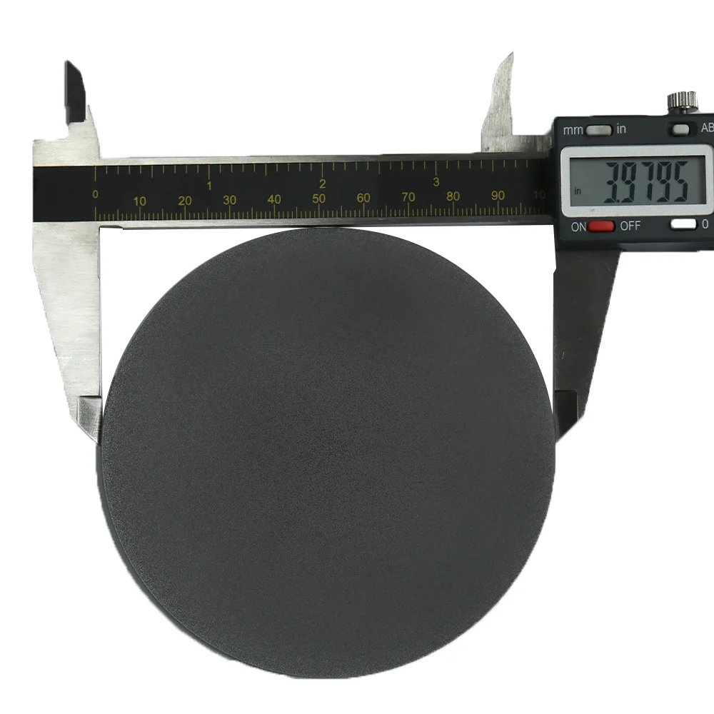 4 Inch Manufacturer Semiconductor Substrate Heat Sink Spreader CVD Synthetic Diamond Wafer