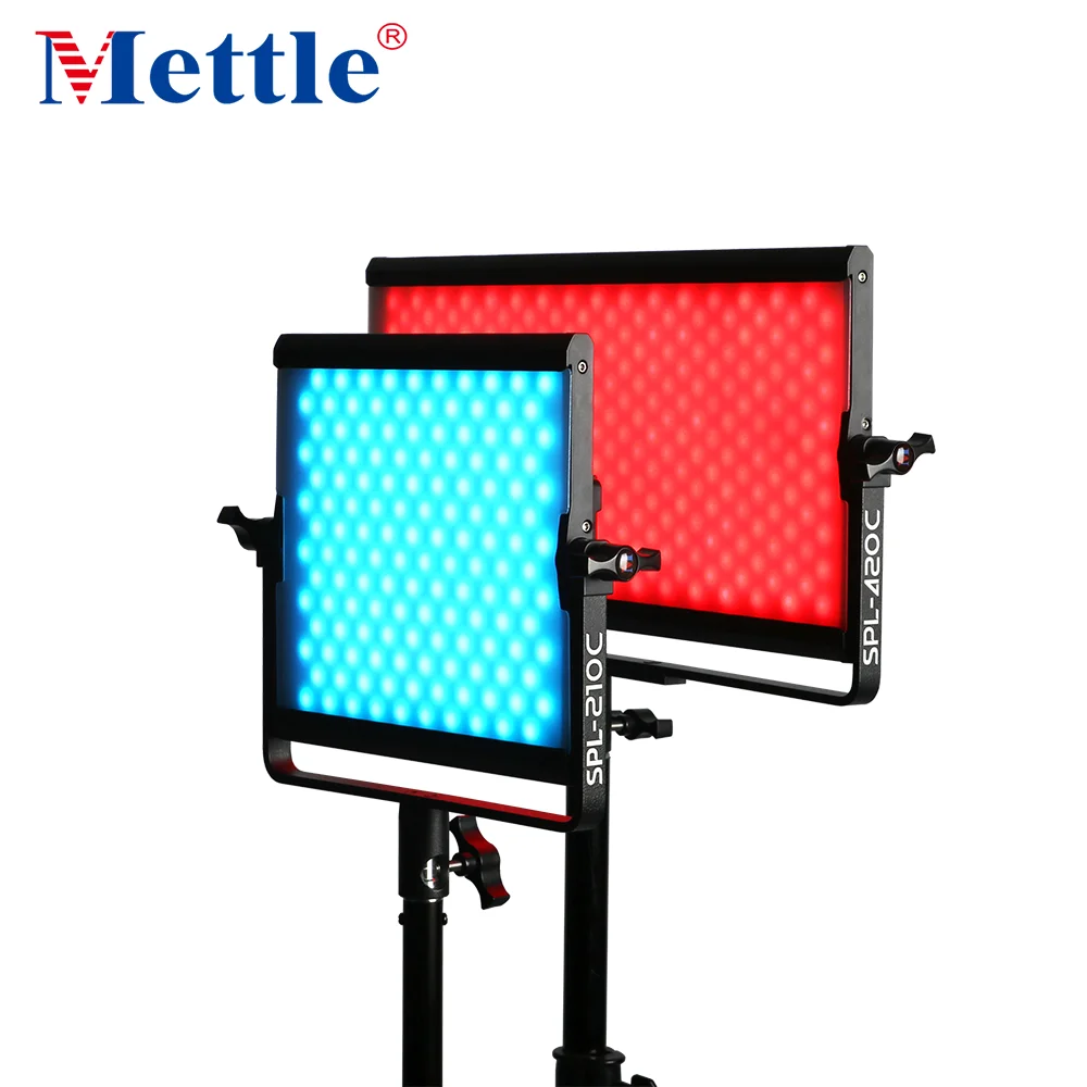 APP controlled camera RGBW LED studio video light photography