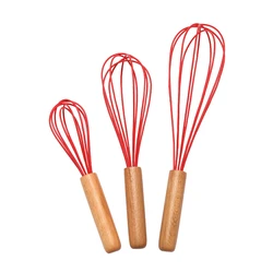 Hopesun Amazon Hot Sale Wholesale Whisk Milk And Egg Beater Blender - Kitchen Utensils For Blending Silicone  Egg Whisk