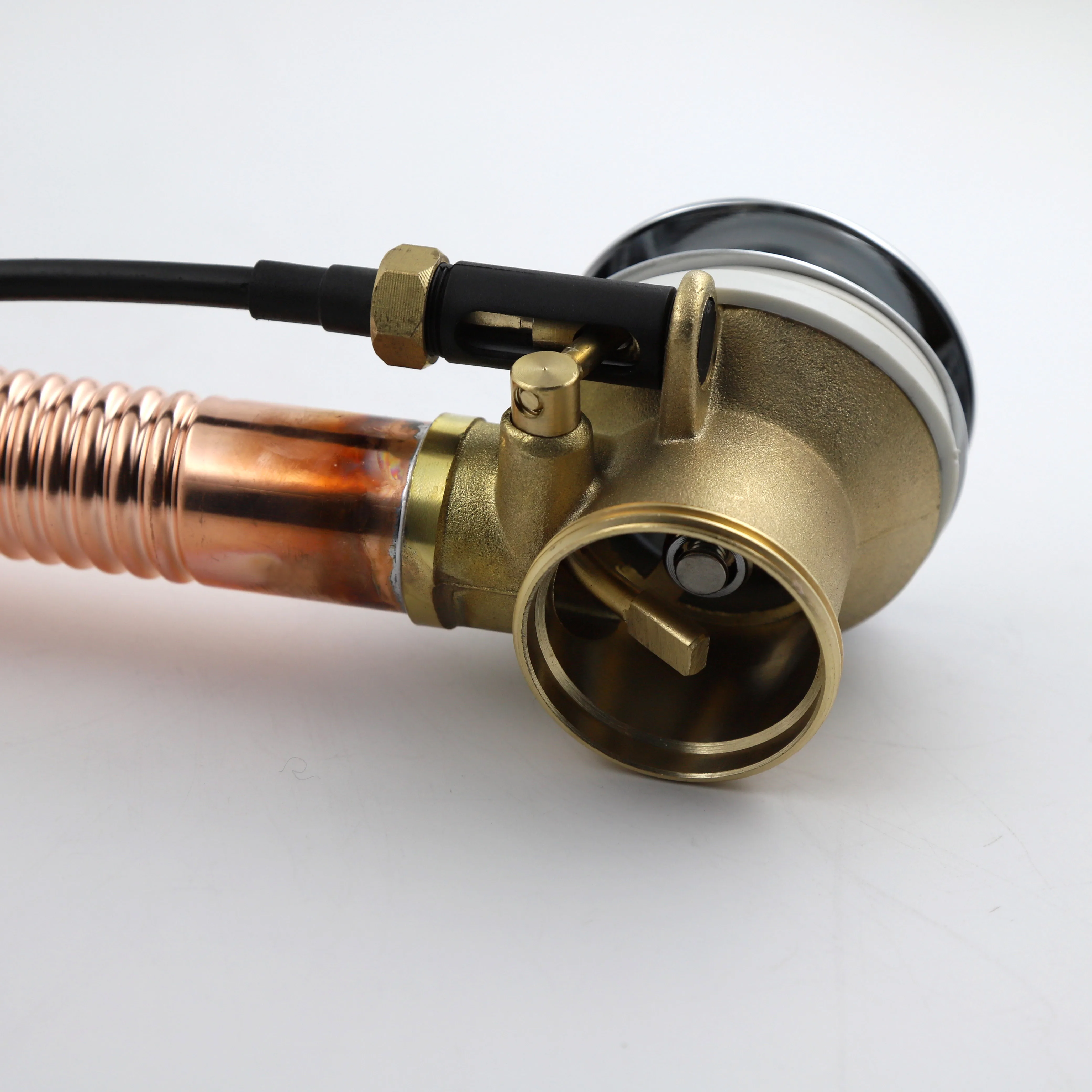 Brass bathtub sink drain bath  tub waste