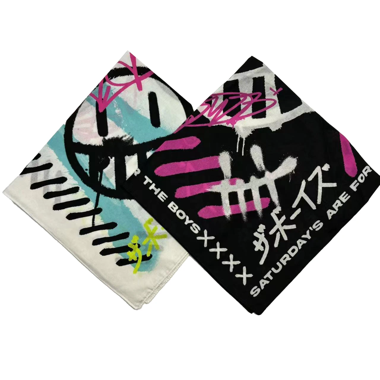 Индивидуальный дизайн Новая фабрика велосипедная квадратная бандана маска в стиле хип-хоп уличная вечеринка модный мультяшный квадратный носовой платок