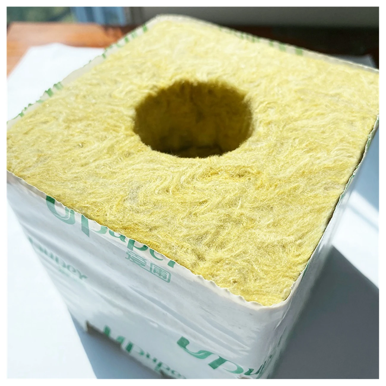 UPuper 75*75*65 Agricultural Rock Wool  for Greenhouse Growing Tomato, Cucumbers and Vegetables