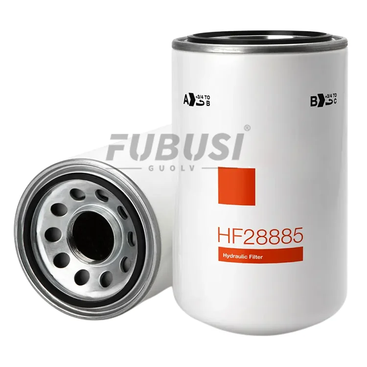 Высокоэффективный Гидравлический масляный фильтр HF28885 BT8382 84248043 генераторная установка аксессуары фильтрующий элемент