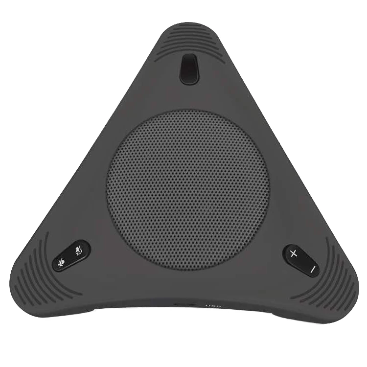 
Binaural Audio Video Conference Speaker Telephone Noise Canceling With Microphone Usb or Wireless CE FCC Rohs For Meeting 