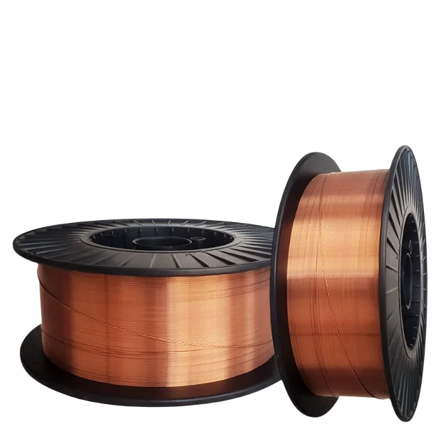 Mild Steel Copper Cored 0.8mm 1.0mm 1.2mm 1.6mm SG2 CO2 Gas Protection  15kg 20kg MIG ER70S-6 Welding Wire
