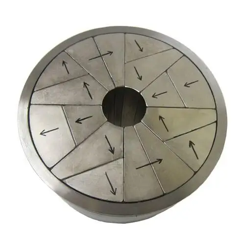 Arc magnet NdFeB Halbach Array Specialized Magnetic Assembly