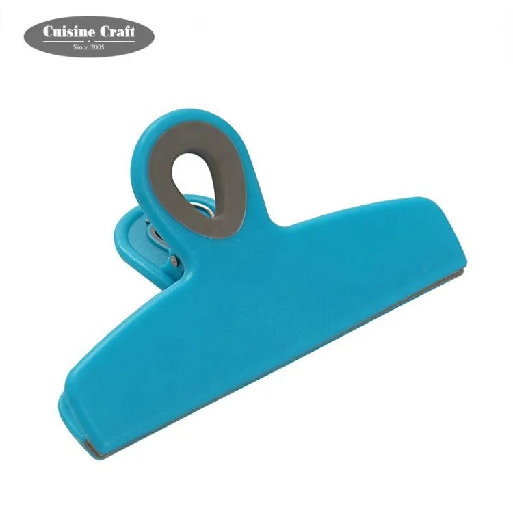 Многофункциональные кухонные магнитные зажимы для пищевых пакетов, пластиковые зажимы для пищевых пакетов