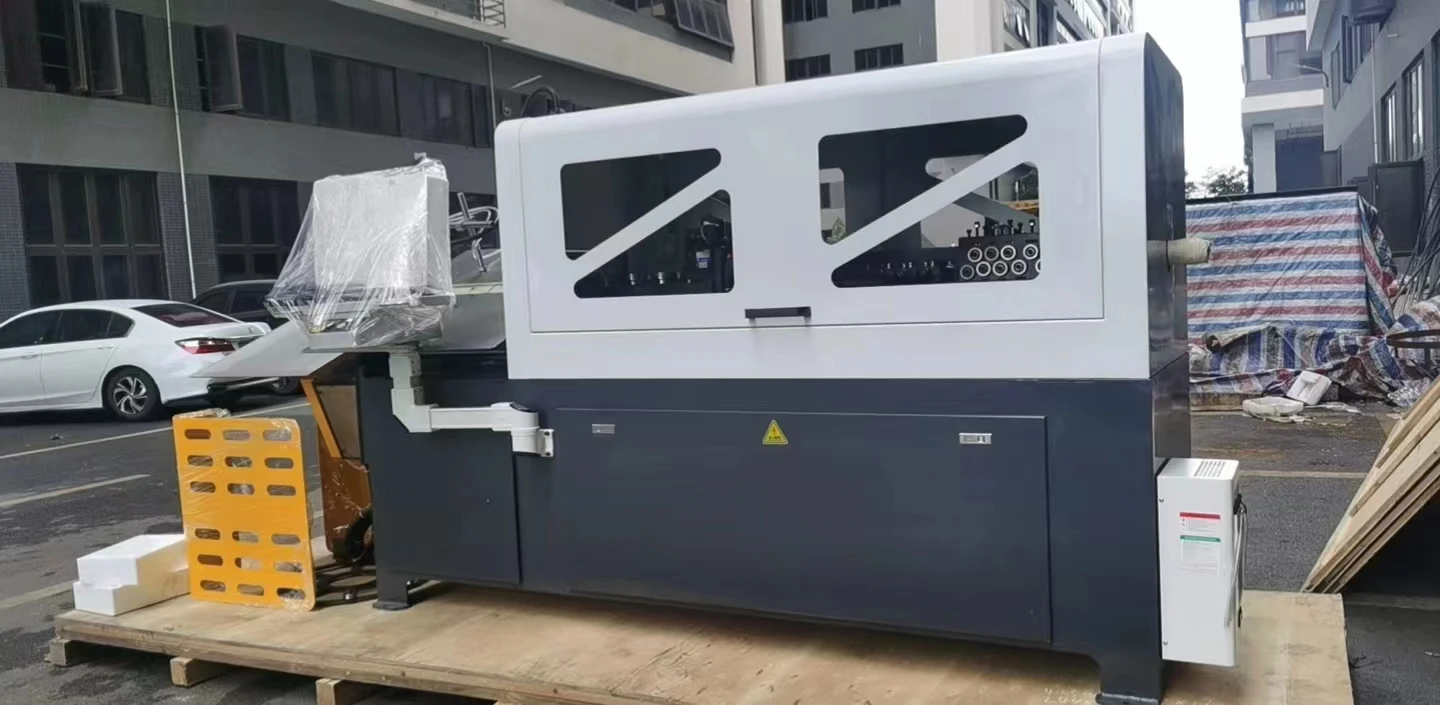 Automatic Suitcase cnc 2d Wire Bending Machine for Iron Steel