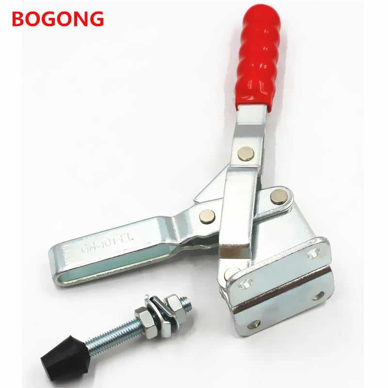 GH-101-EL Hand Tool Vertical Toggle Clamps  Quick Release Hand Tool 101EL BOGONG  CH HS GH-101EL clamps for woodworking tools