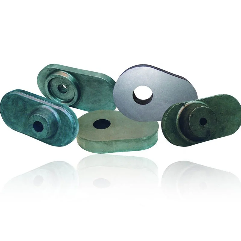 ladle slide gate refractories for flow control in continuous casting