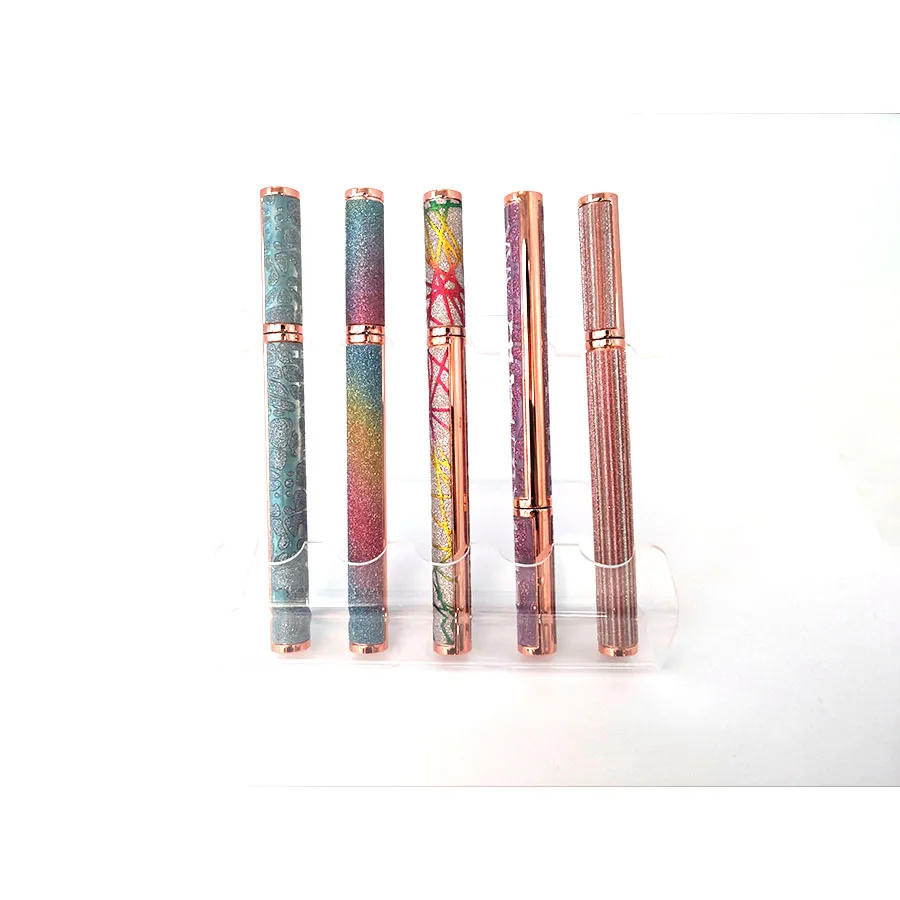 2020 New Creative Waterproof Magic Adhesive Eyeliner Pen For Mink Lashes Kit adhesive eyeliner pencil Power liner Glue liner