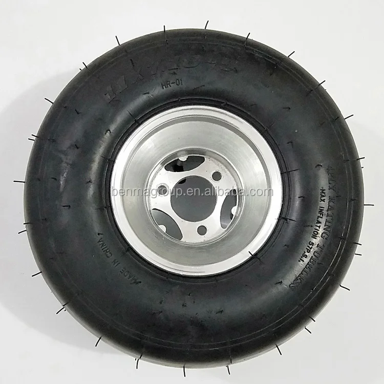 Tyre 10*4.5-5/11*7.10-5 Go kart tires and rim hard Karting tyres price