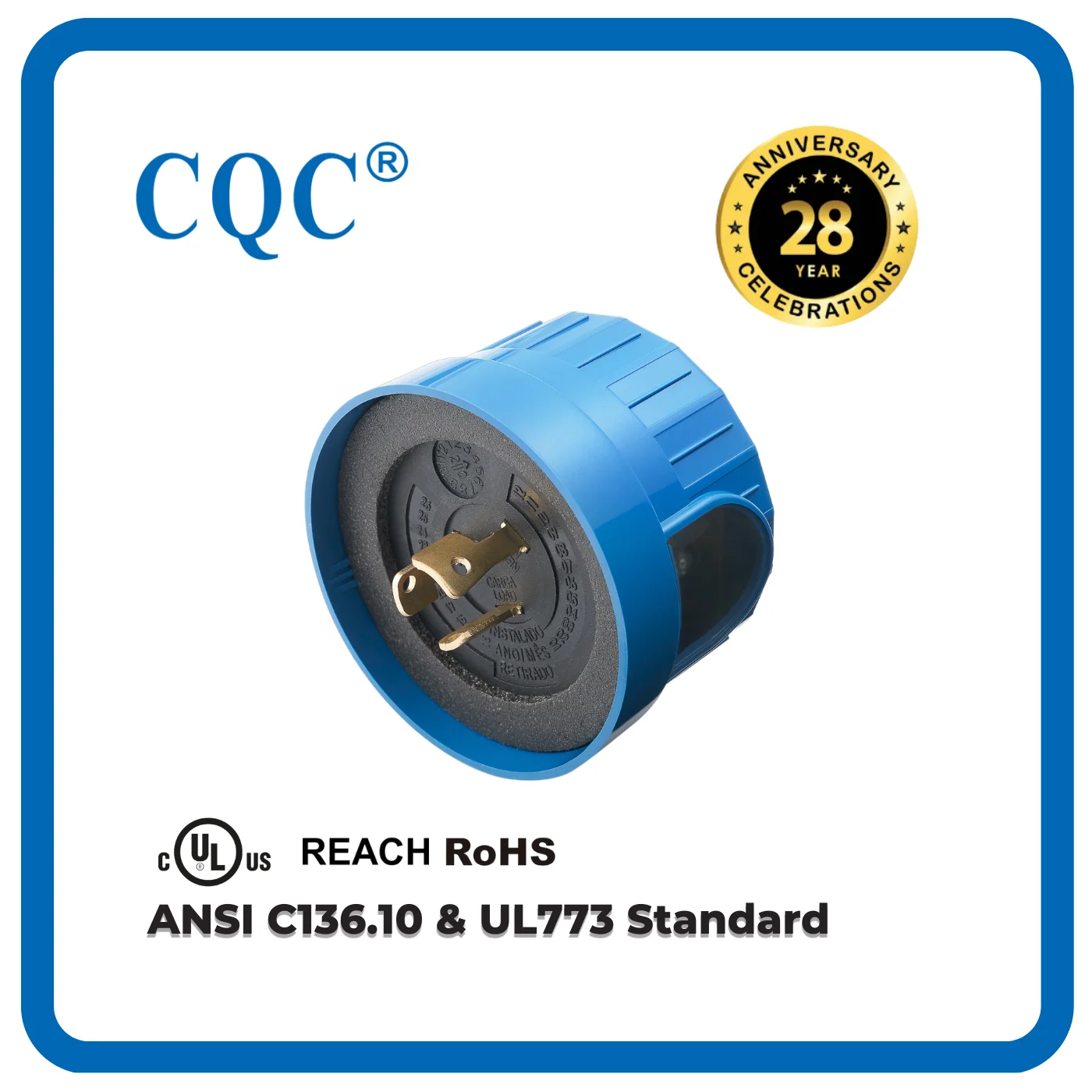 Twist Lock Photocell for Street and Outdoor Lighting Electronic Type LC-10LED Specially for LED street light